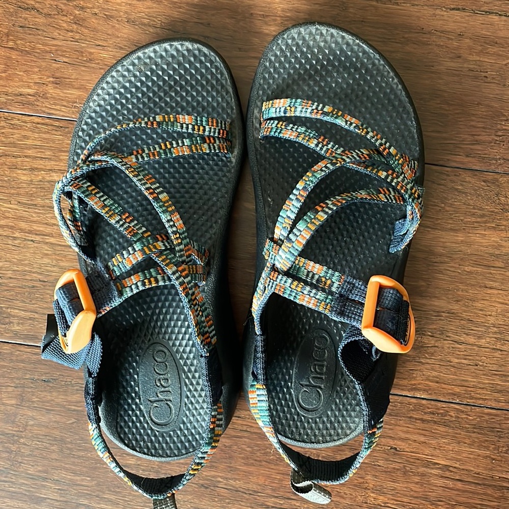 Big Kid’s Chaco ZX/1 Ecotread Sandals
